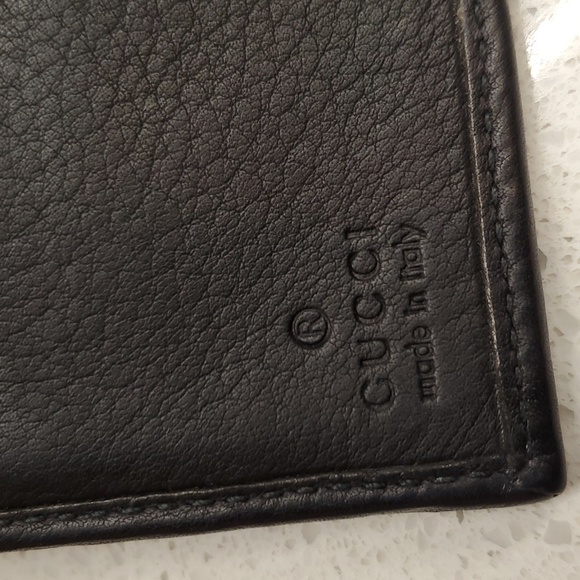 Mens GUCCI leather wallet - Picture 9 of 9